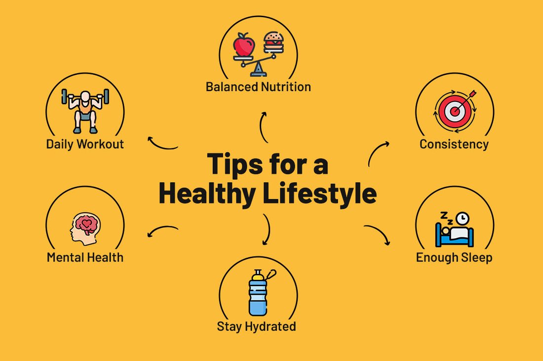 Healthy lifestyle habits that support natural weight loss and metabolic optimization