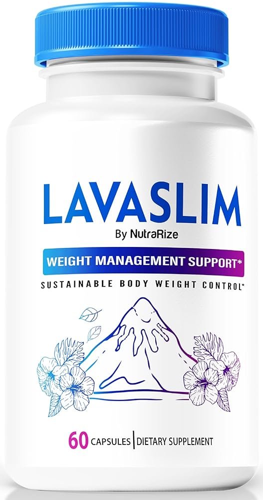 LavaSlim - Revolutionary volcanic nutrient supplement for natural weight loss