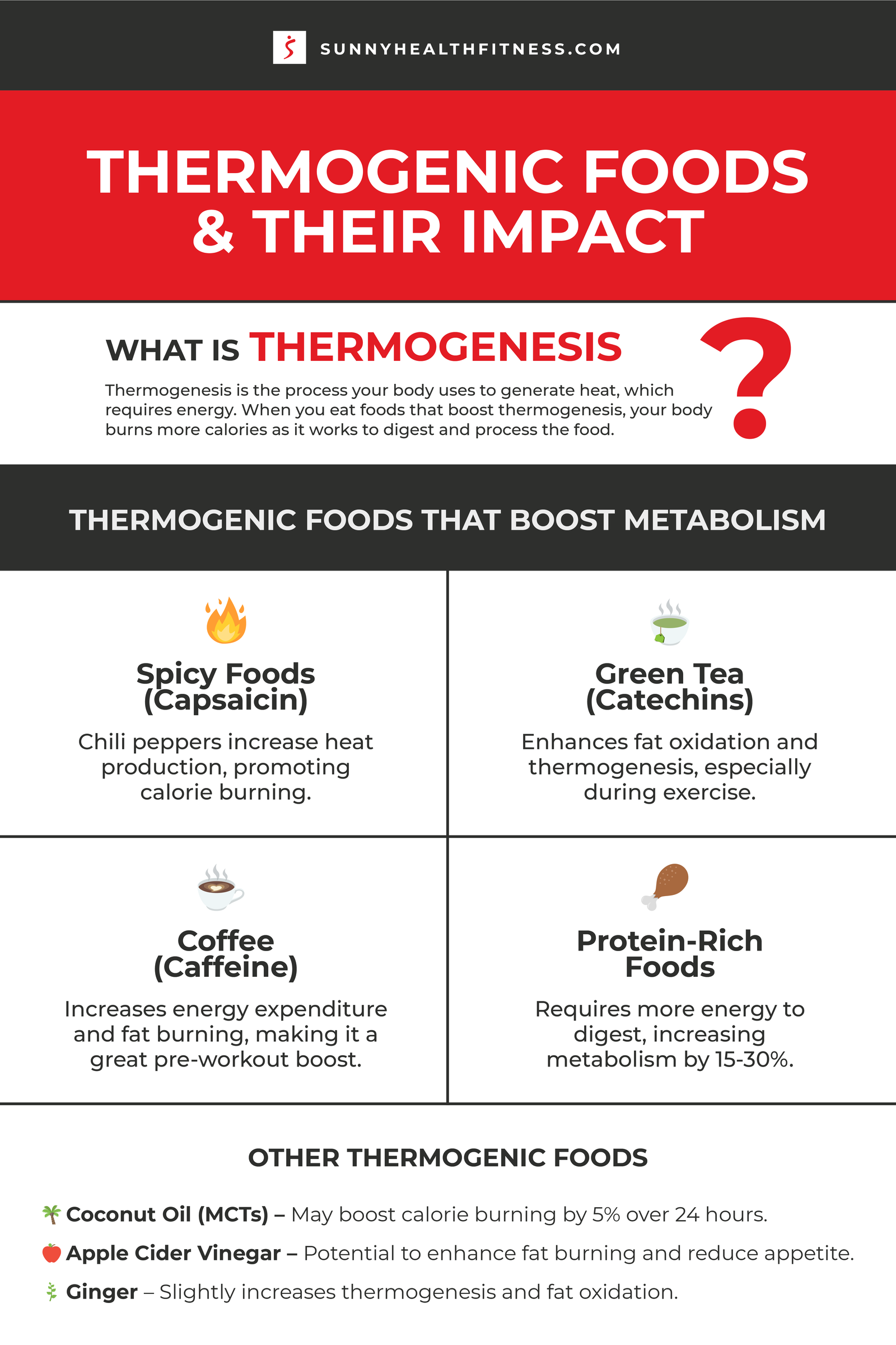 Thermogenic foods that boost metabolism and support natural fat burning