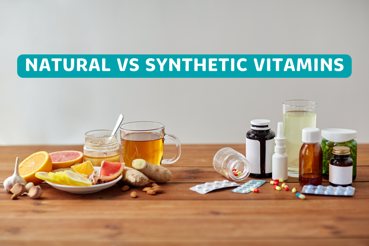 Natural vs. Synthetic approach to health and weight loss